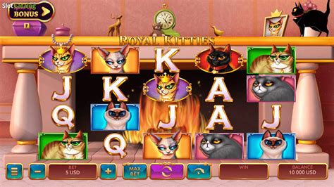 Play Royal Kitties slot